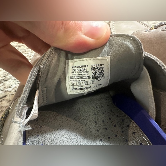 Sperry Top Sider Boat Shoes - Picture 6 of 9